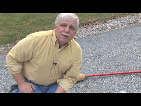 how to patch asphalt cracks