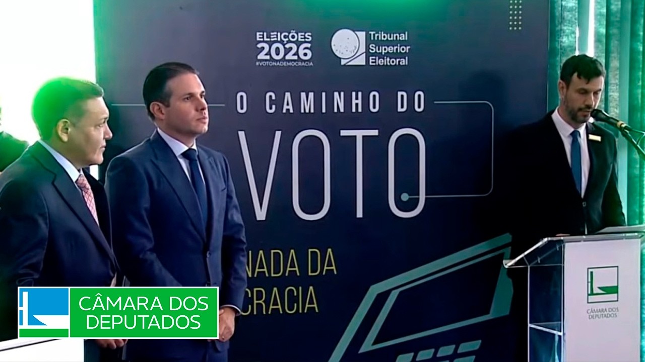 Abertura da exposição "O Caminho do Voto" - 08/09/2026