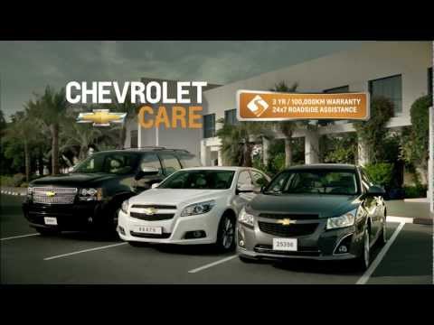 GM CHEVROLET CARE