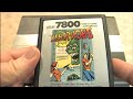 classic game room hd reviews xenophobe for the atari 7800 prosystem! this arcade classic saw its likeness on many consoles including the underrated atari 7800 in 1989. however xenophobe for the atari was not the champion that xenophobe was in the arcades. much has been lost in translation to the 7800. it is most interesting to look at the differences between the nintendo nes version of xenophobe (from sunsoft) and how it compares to this atari produced version. cartridge and cover artwork is excellent and sufficiently cheesy, xenophobe for the atari is more of a collector's item than anything else. muted colors, awful audio and shoddy gameplay make this game worth missing. it still makes for an awesome classic game room review though. if you collect atari 7800 games and want to an objective xenophobe review with gameplay footage then classic game room is the retro old school atari 7800 reviewer for you. the prosystem has never been so unprofessional. watch both xenophobe reviews from classic game room to see how this atari 7800 compares vs. the nes version of xenophobe.