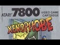 Classic Game Room HD - XENOPHOBE for Atari 7800 review