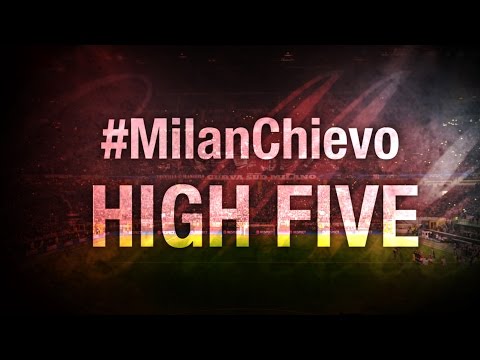 High Five #MilanChievo | AC Milan Official High Five #MilanChievo | AC Milan Official