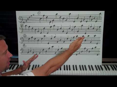 how to practice sight singing