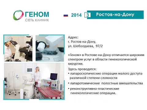 Видео: Клиника Геном ЭКО в Ростове-на-Дону