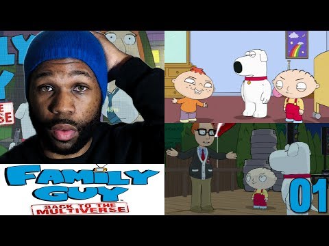 Family Guy Back to the Multiverse Gameplay Walkthrough Part 1 - Its All Greek To Me