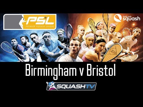 PSL Round 6 - Birmingham v Bristol - Glass Court