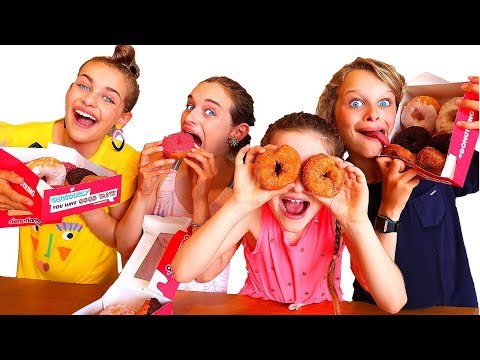 LAST TO STOP EATING DONUTS WINS $1000 w/The Norris Nuts