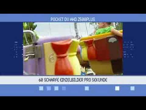AIPTEK PocketDV AHD Z500 introduction