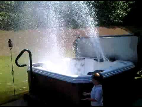 how to drain bullfrog spa