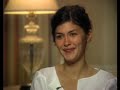 Audrey Tautou Interview (accent)