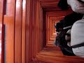 Walking through Fushimi Inari Tori