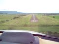 PIPER PA-34 220T SENECA III LANDING IN SKGI, GIRARDOT