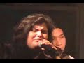Leandra cantando aqui estou ao vivo
