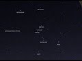 La costellazione di Orione, il cacciatore celeste