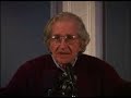 Noam Chomsky - discussing globalisation