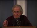 Noam Chomsky - discussing globalisation