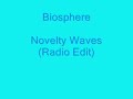 Biosphere Novelty Waves
