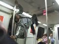 APT Song #22: What We Do (Man Dancing on DC Metro)