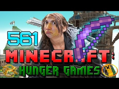 Minecraft: Hunger Games w/Mitch! Game 561 - NUMBER ONE BOW SHOT GLOBAL!