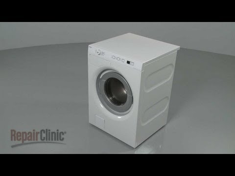 how to drain asko washing machine