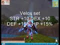 Flyff Bloody Sets
