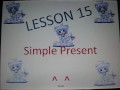 Self-studying Vietnamese Lesson 15 (1/2) Simple Present Tense