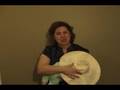 Breast Feeding Hat, Gift to Sarah Palin for Baby Shower