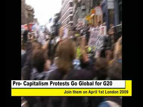 g20 london 2009 procapitalists promo