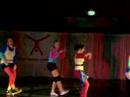 Dansfestijn in Sporthal de Leije Dansfestijn in Sporthal de Leije