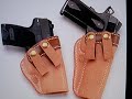 The Galco Summer Comfort is a well-made holster that closely follows the lines and concept of the excellent Milt Sparks Summer Special. With the right gun, this Summer Comfort holster provides nearly the same utility and function of the Milt Sparks version for about $25 less in cost. Inside the waistband (IWB) carry is faster to action than a bellyband and many find it just as concealable and comfortable. I agree but it really excels with reasonably sized guns that weigh under 25 ounces ...