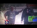 Funny New Yorker swiming and interview about Hurricane Irene (Fox 5 NY)