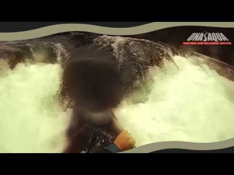 Una Aqua Rafting moments