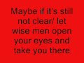 Cross Movement~Wisemen~Lyrics Cross Movement~Wisemen~Lyrics