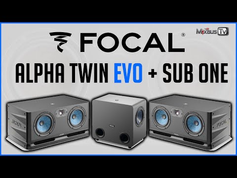 Focal Alpha Twin Evo & Sub One Official Review - MixbusTv