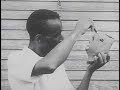 black and white 16mm documentary film based on fieldwork bill ferris conducted with leland, mississippi, bluesman and folk artist james 