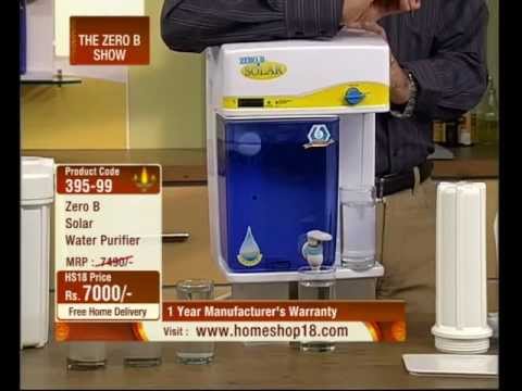 how to change zero water filter