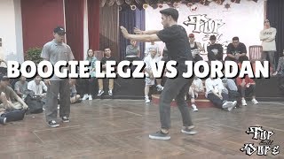 Boogie Legz vs Jordan – Pop Still Dope 5 Popping 1vs1 Semi-final