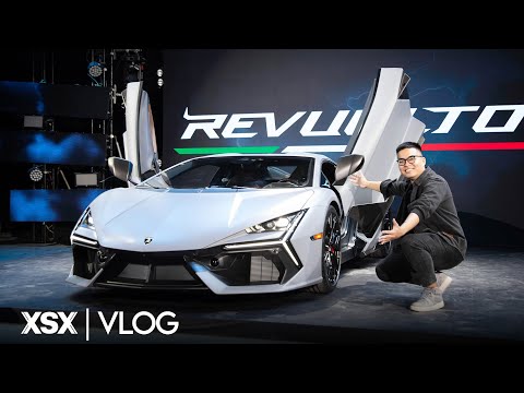 Mình tham dự buổi ra mắt Lamborghini Revuelto tại Việt Nam | XSX