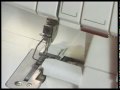 Part One Features & Accessories - Brother Serger 1034D