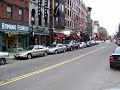 North End Boston MA Italian restaurants Hanover Street