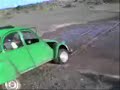 travesia 4x2 citroen 3cv increible