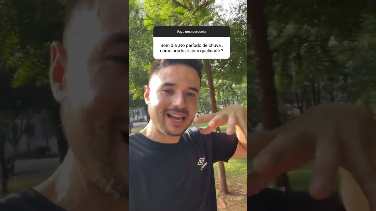 Como produzir com qualidade em período de chuva?  #agro #hortaurbana #hortalicas