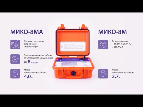 Рекламный обзор миллиомметр МИКО-8М(А)
