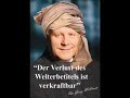 Georg Milbradt und das Weltkulturerbe
