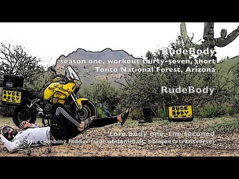 RudeBody # 37 -- Tonto National Forest, AZ -- short