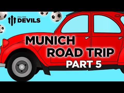 Adam's Paper Review | Bayern vs #MUFC | ROAD TRIP
