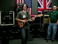 Slap Funk Guitar jam - Tomo Fujita