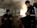 Willow Weep for Me - guitar duo