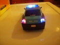 Massachusetts State Police Dodge Custom Dub City R/C Cop Car