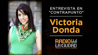 #Contrapunto / Victoria Donda lanza \"Somos\"